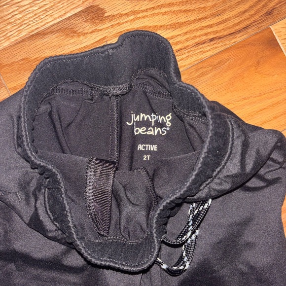 Jumping Beans Black Kids Joggers - Picture 2 of 2